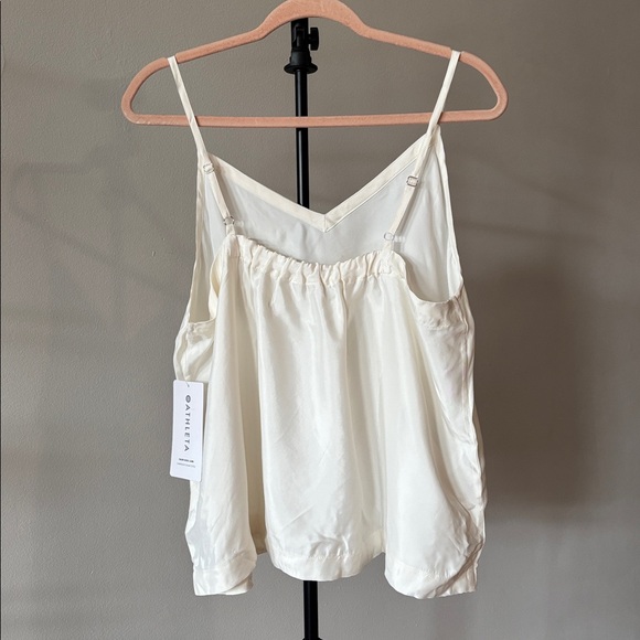 Elegant Cream Women's Camisole Top - Picture 4 of 4